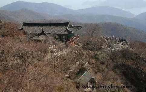 보리암