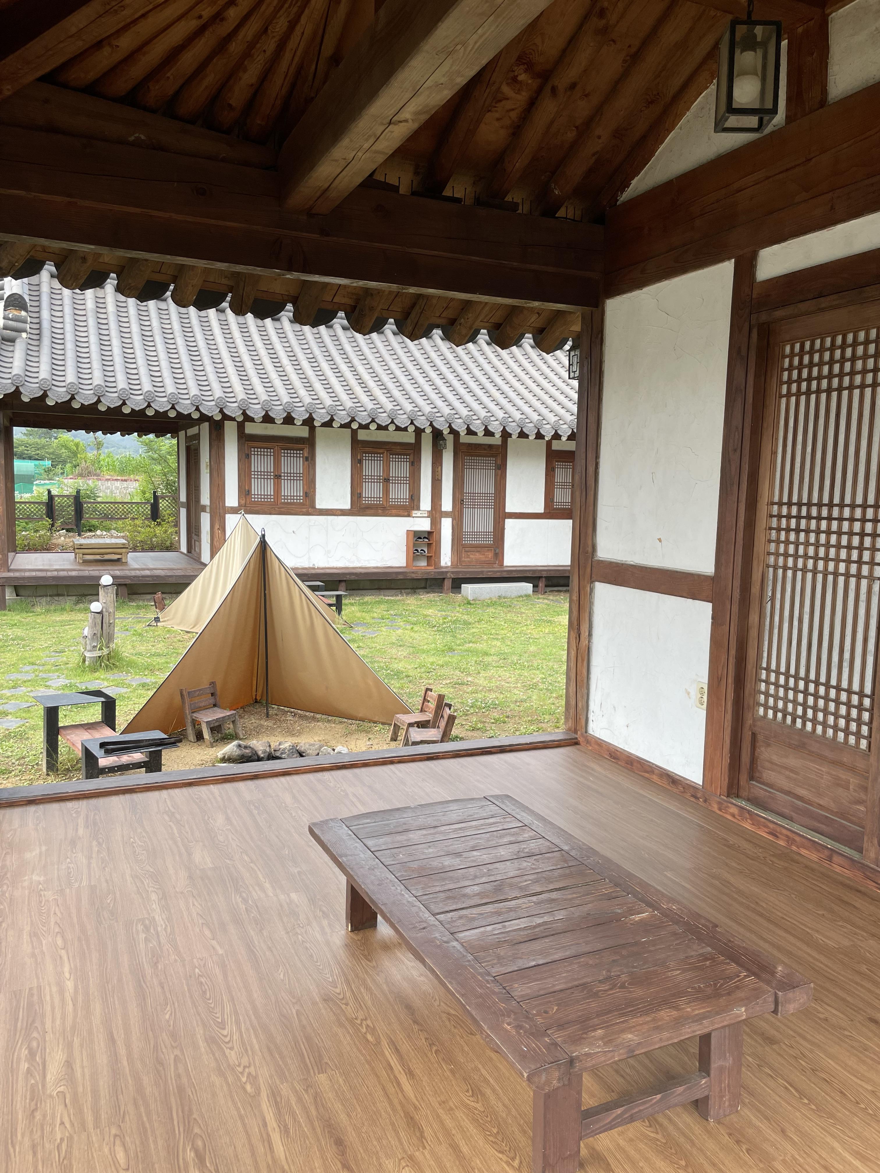 경주한옥펜타운 희락헌5 마루