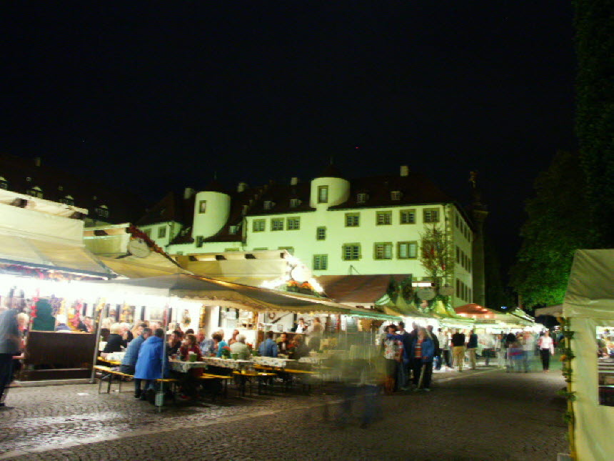 슈투트가르트-와인축제장
