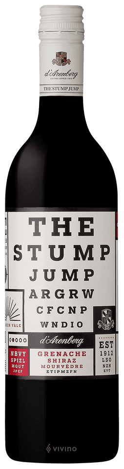 D&#39;Arenberg The Stump Jump Grenache Shiraz Mourv&egrave;dre