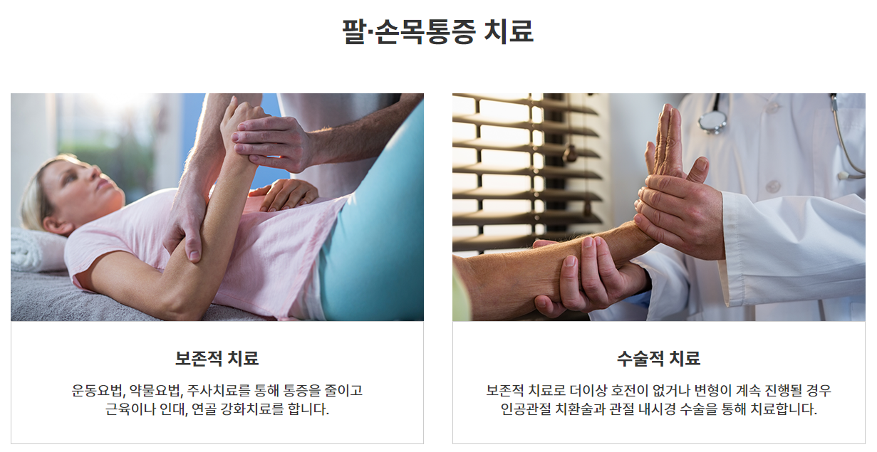 손목통증-프롤로주사