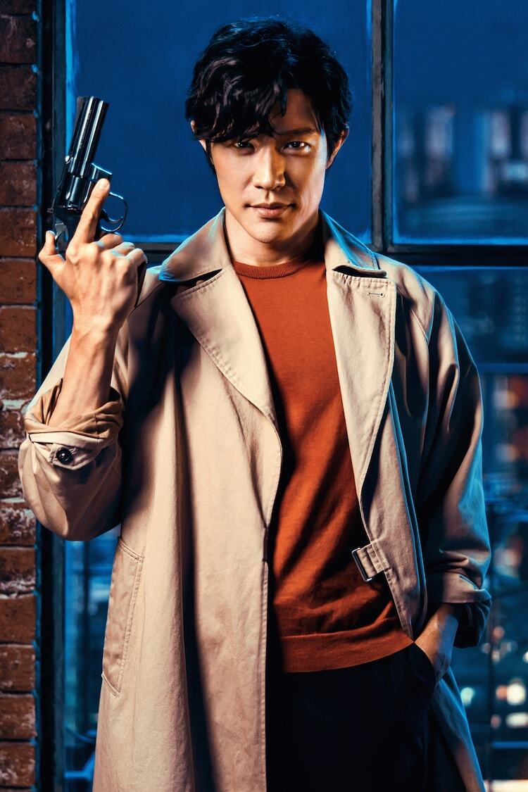  시티헌터 넷플릭스 실사영화화 결정