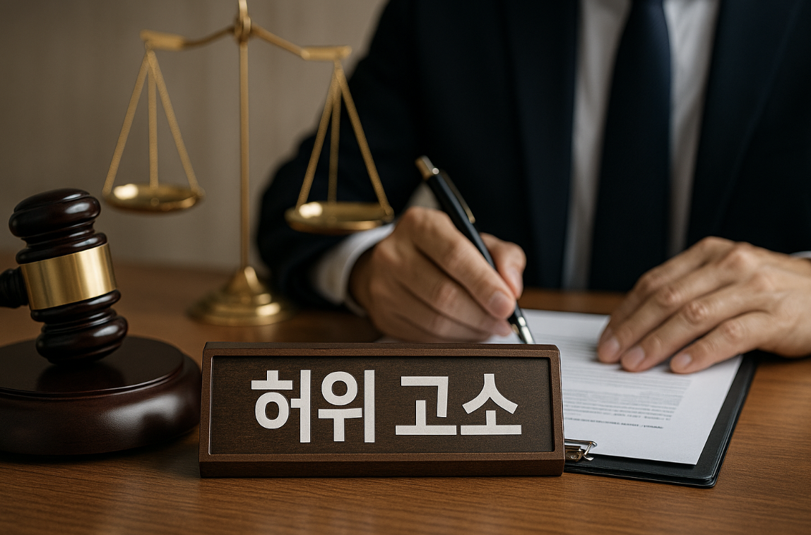 허위 고소와 무고죄의 구성요건, 판결 기준, 적용 사례