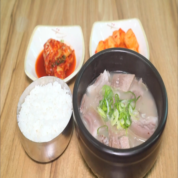  강원도 강릉 성남동 맛집 광덕식당 생생정보 소머리국밥 순대국밥
