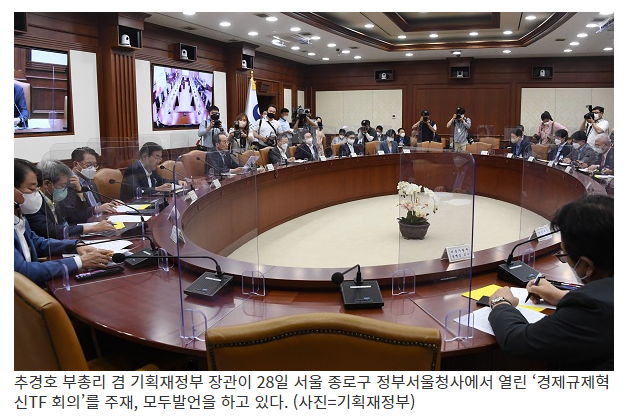  경영 걸림돌 경제 규제 50개 우선 추진…1조6000억 이상 투자 창출