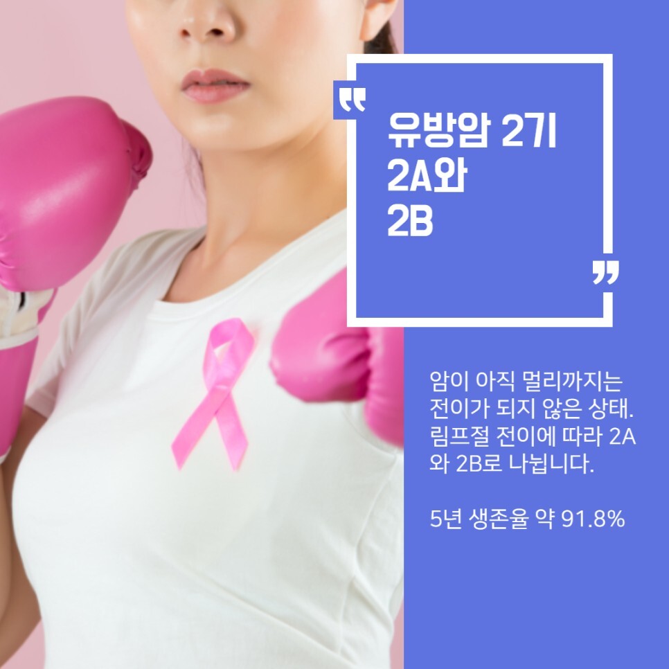 유방암 2기