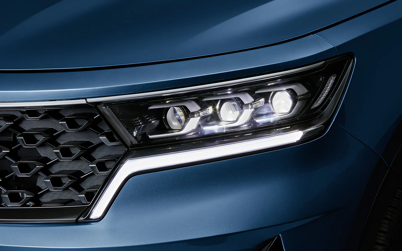 2023 기아 쏘렌토 MQ4, 디자인과 안전성을 갖춘 모델 3