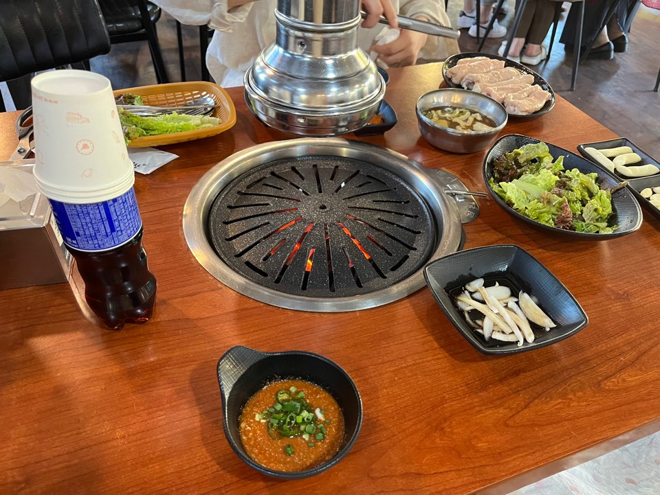 대구 아리조나막창 밑반찬
