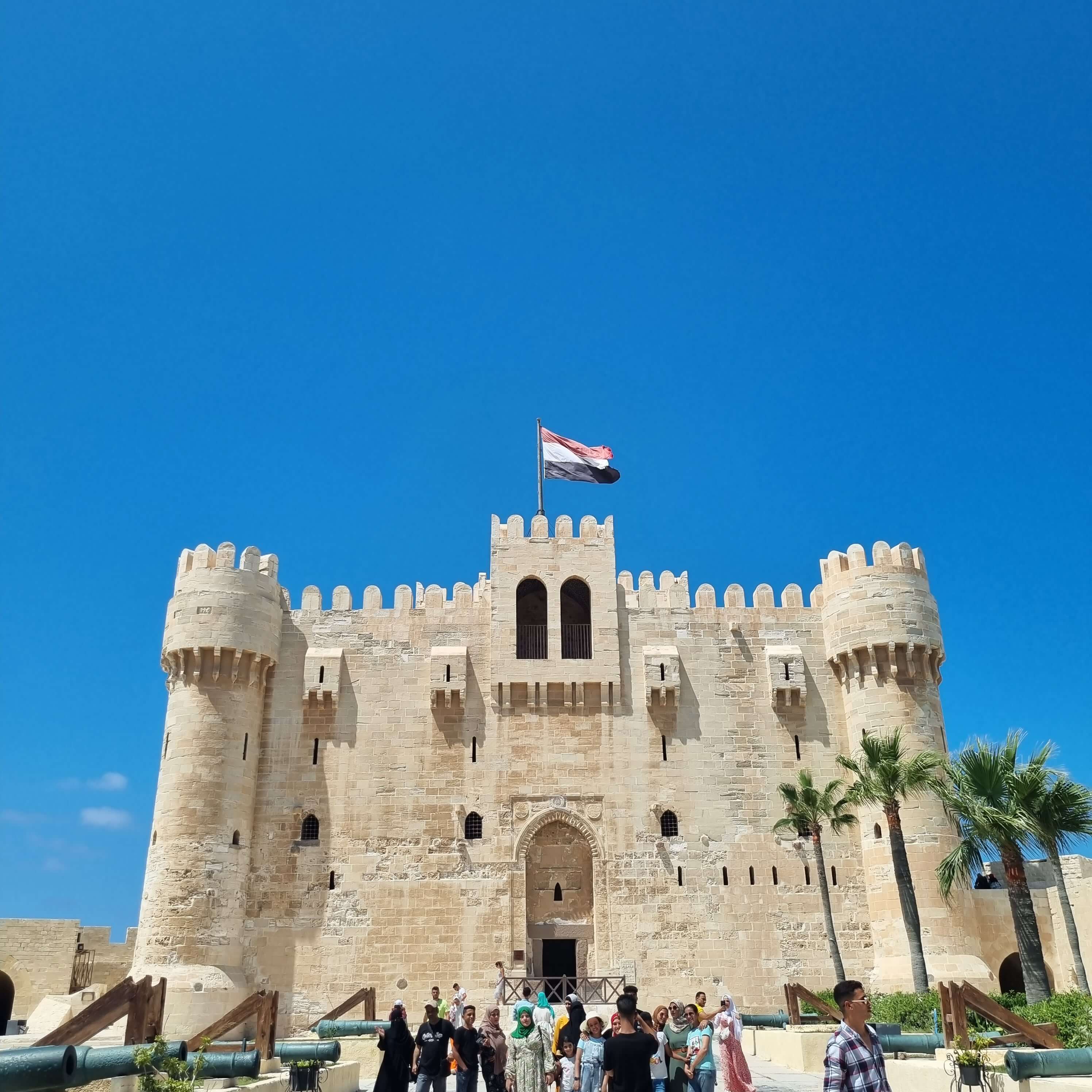 이집트 여행 알렉산드리아 콰이트베이 요새
