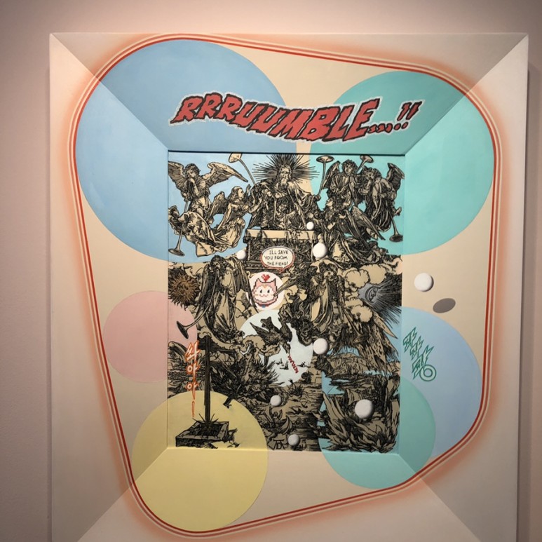 old 15세기 화가 뒤러의 '묵시록'을 통해 새로운 희망을 이야기하는 6