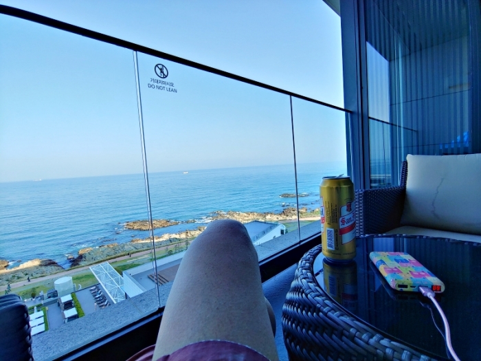 Busan-Hiltonhotel-Balcony