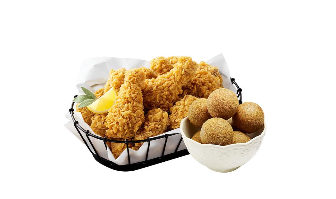 BHC 해바라기 후라이드 치킨