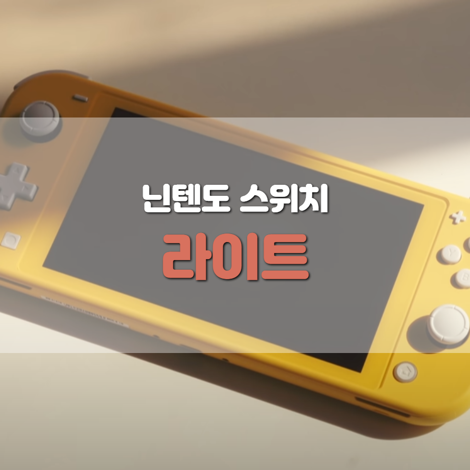  닌텐도 스위치 라이트 장단점