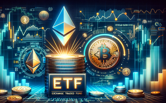 암호화폐 ETF 이미지