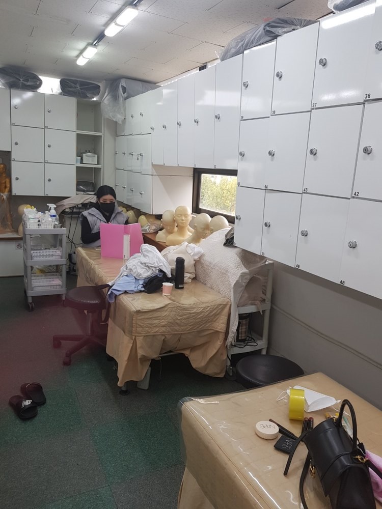 부산국립배움카드미용원에서는 8