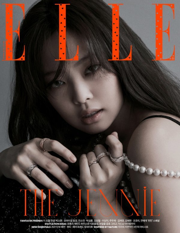  Blackpink Jennie ELLE Photo and Pictorial (2020~ 2021)