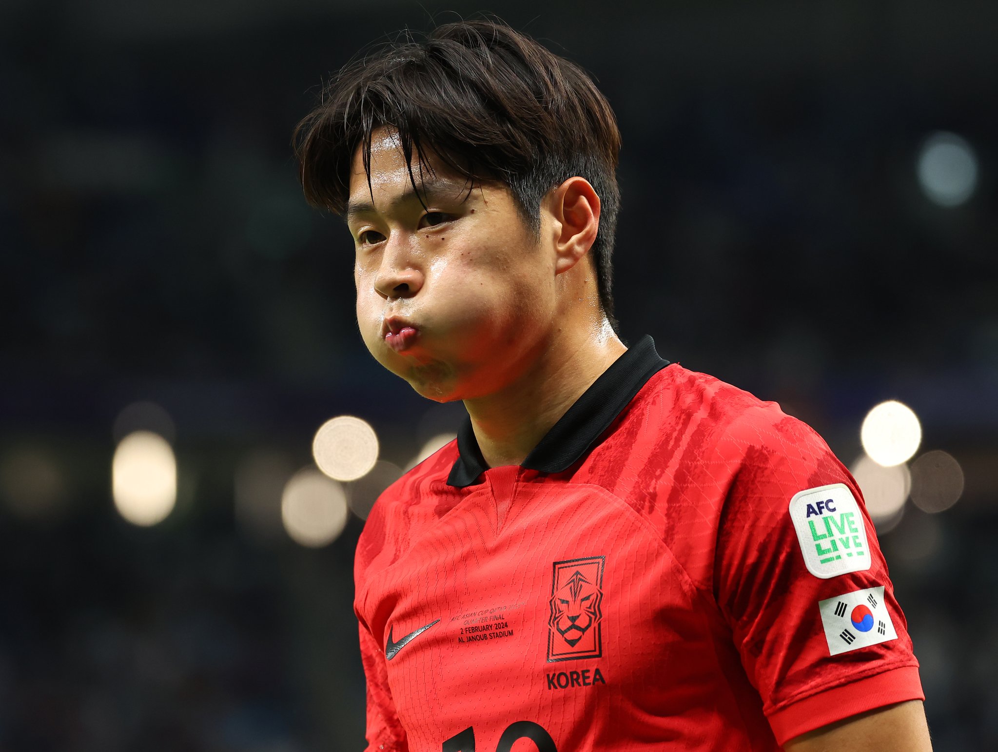 축구 국가대표 이강인. 출처 연합뉴스