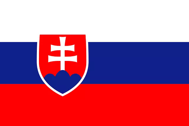 슬로바키아 국기