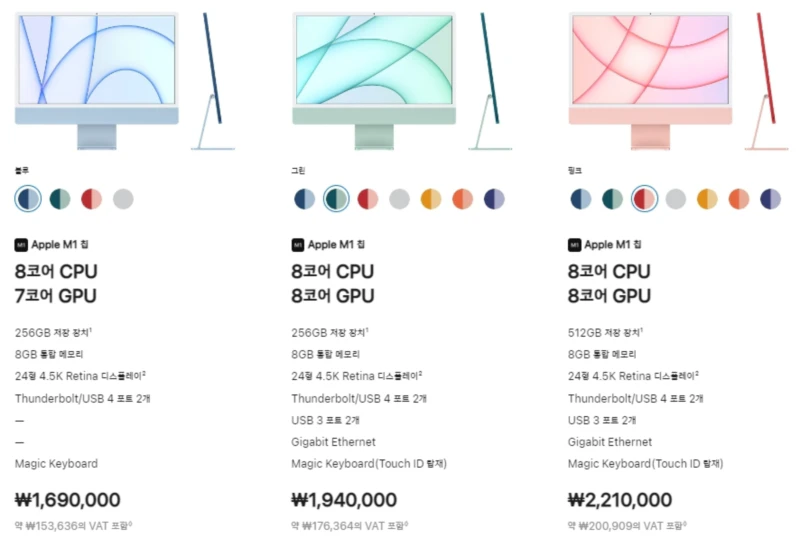 아이맥24 가격