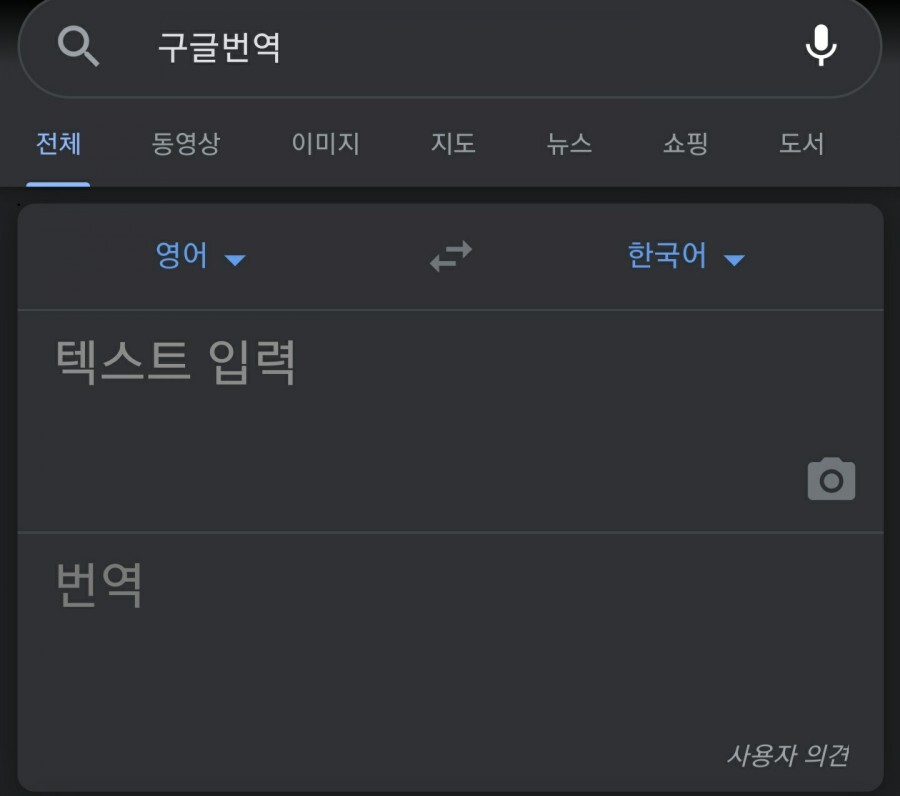 파파고 이미지