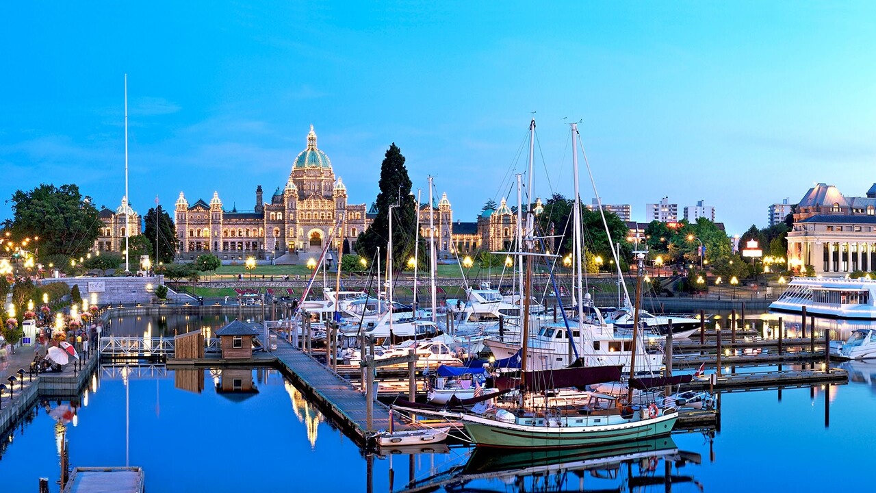 Victoria Inner Harbour