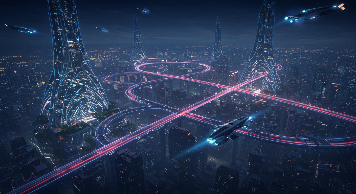 몽환적인 우주 느낌 배경화면 고화질 PC (futuristic cyberpunk wallpapers)