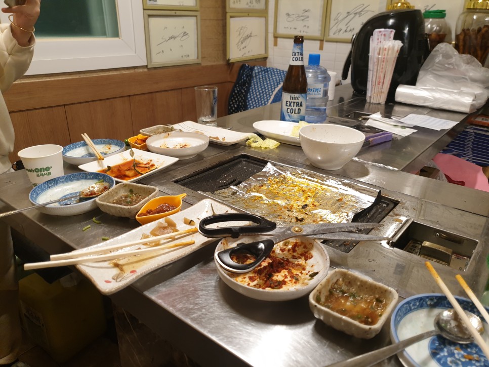 황재균 현빈 등 연예인들의 부산 필수코스 맛집이래~ 부산 동래 온천동 맛집 온천양곱창 : 이대호 11