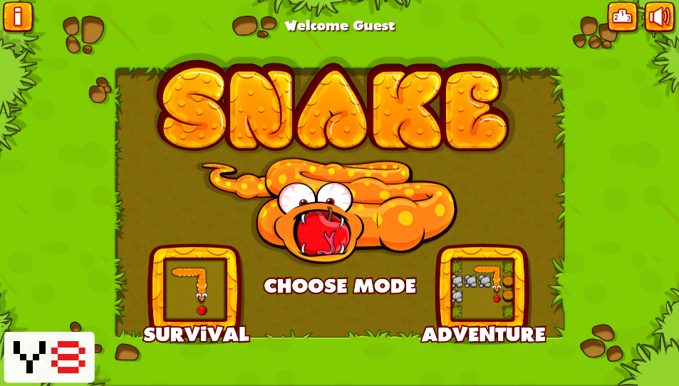 뱀 게임 Snake