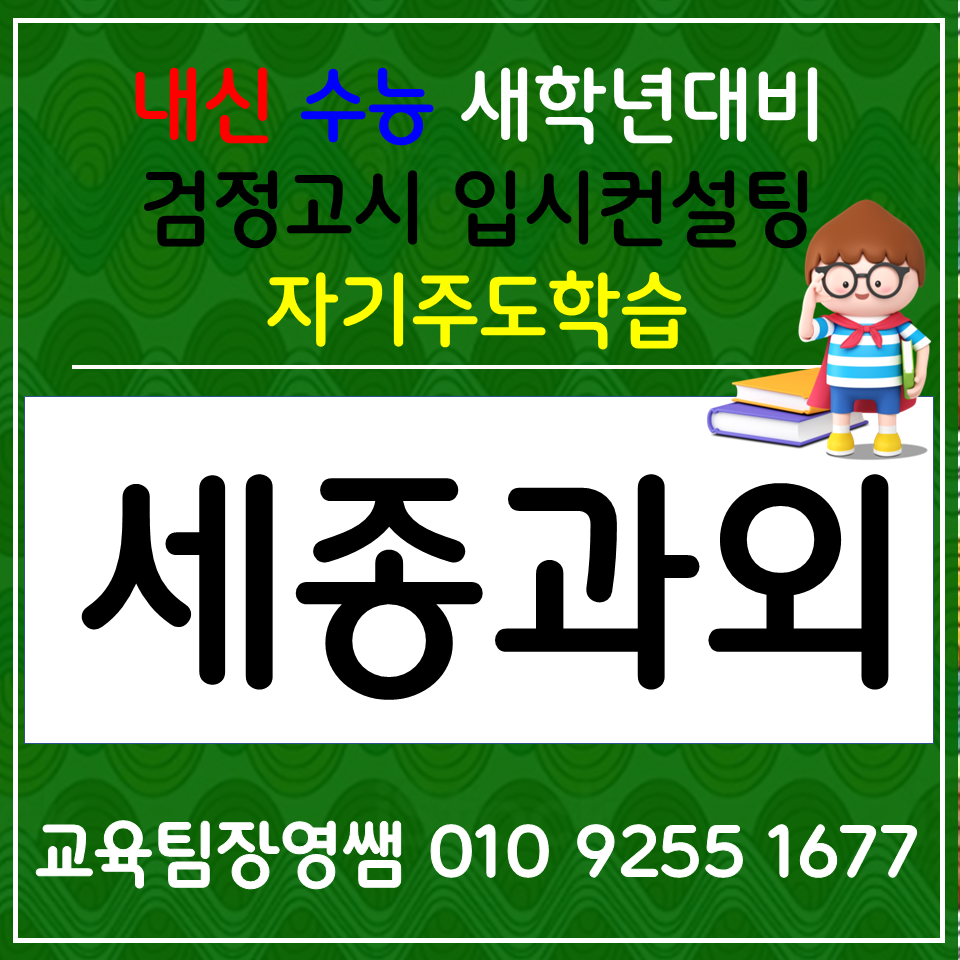  보람동 고등 국어과외 새롬동 과학과외 고등 한국사 중학생 사회 선생님
