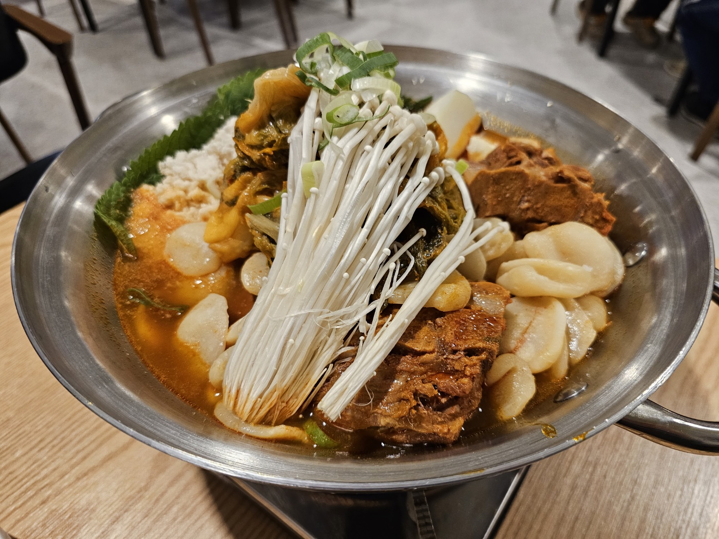  [서울/관악구] 신대방역 맛집, 한사리감자탕&뼈구이