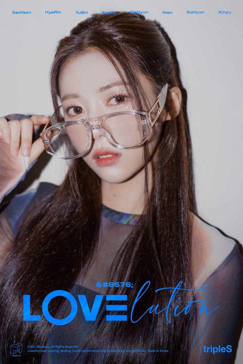 LOVElution 1st Mini Album &amp;lt;ↀ&amp;gt; 콘셉트사진