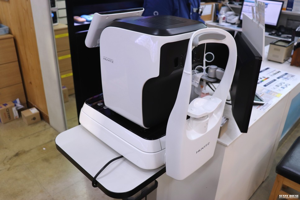 다비치 블루라이트차단 맞추러 방문한 9