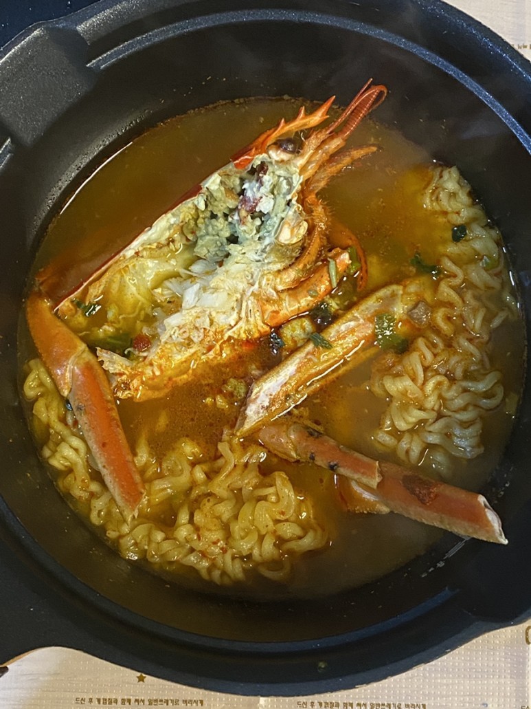 맛집 어서오시게 ft.대게손질법 홈파티음식배달 학동역 42