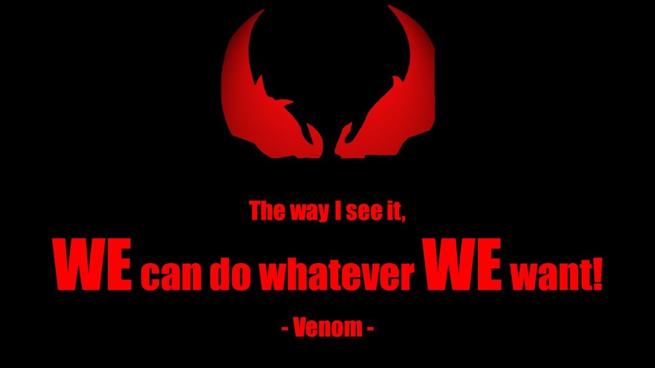  베놈(Venom) 영화 명대사 모음