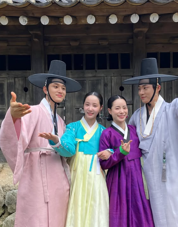 jtbc작-'옥씨부인전'-출연배우-(출처:배우임지연인스타)