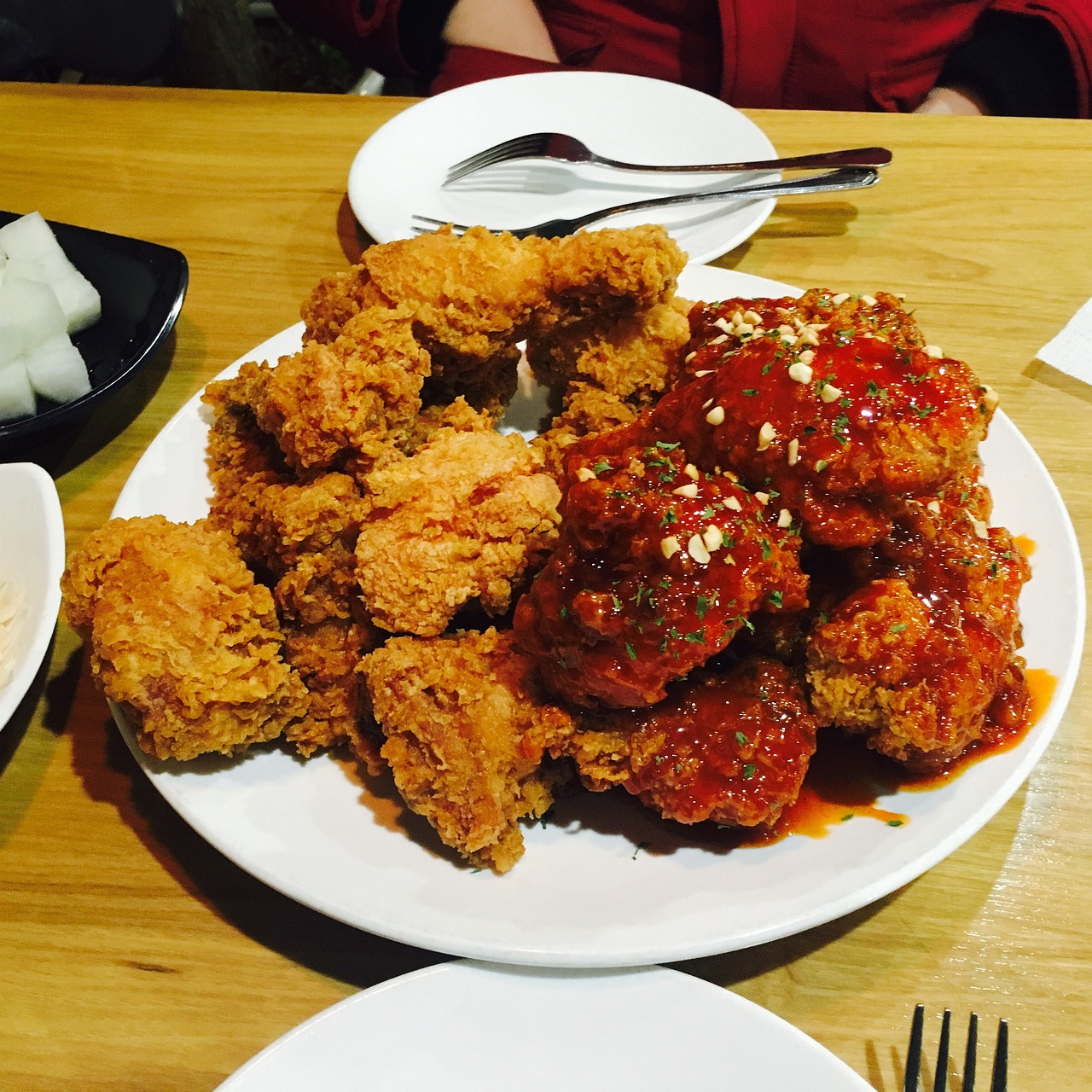 후라이드 치킨 순위