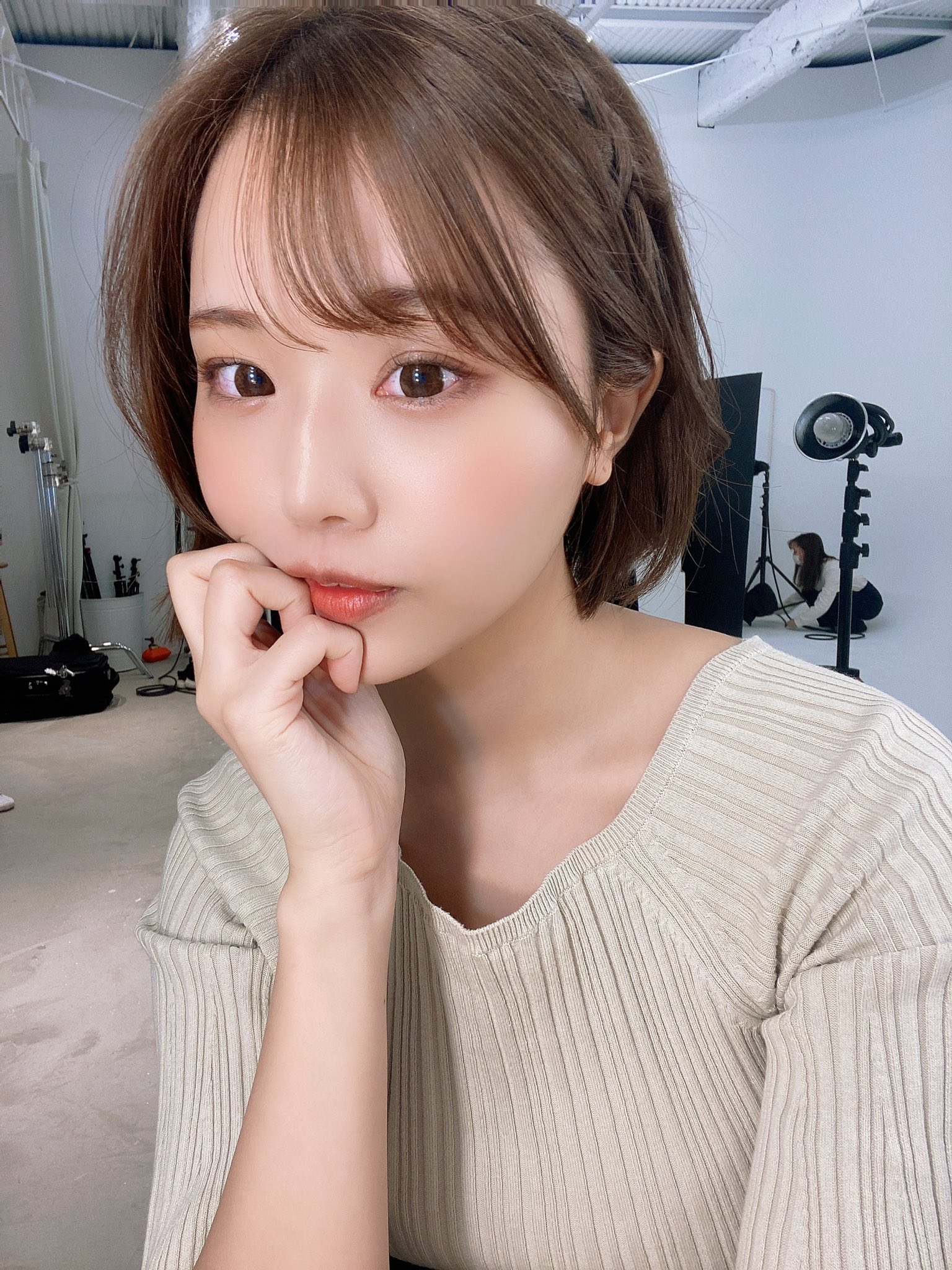 일본 배우 혼고 아이 本郷 愛 SNS 셀카 사진들 모음