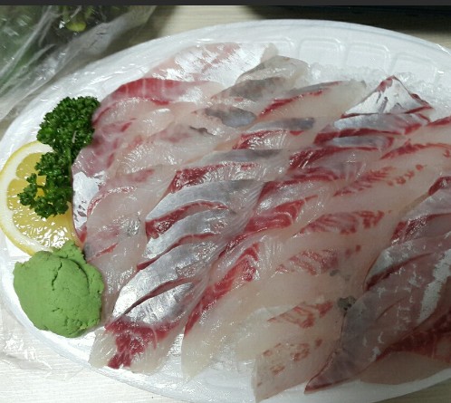 숭어회