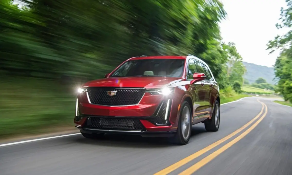 2024 Cadillac XT6