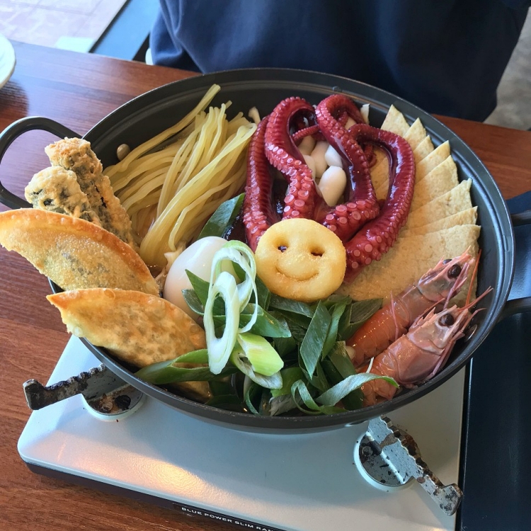  제주 방긋스낵 ㅣ 문어 & 딱새우 떡볶이 맛집