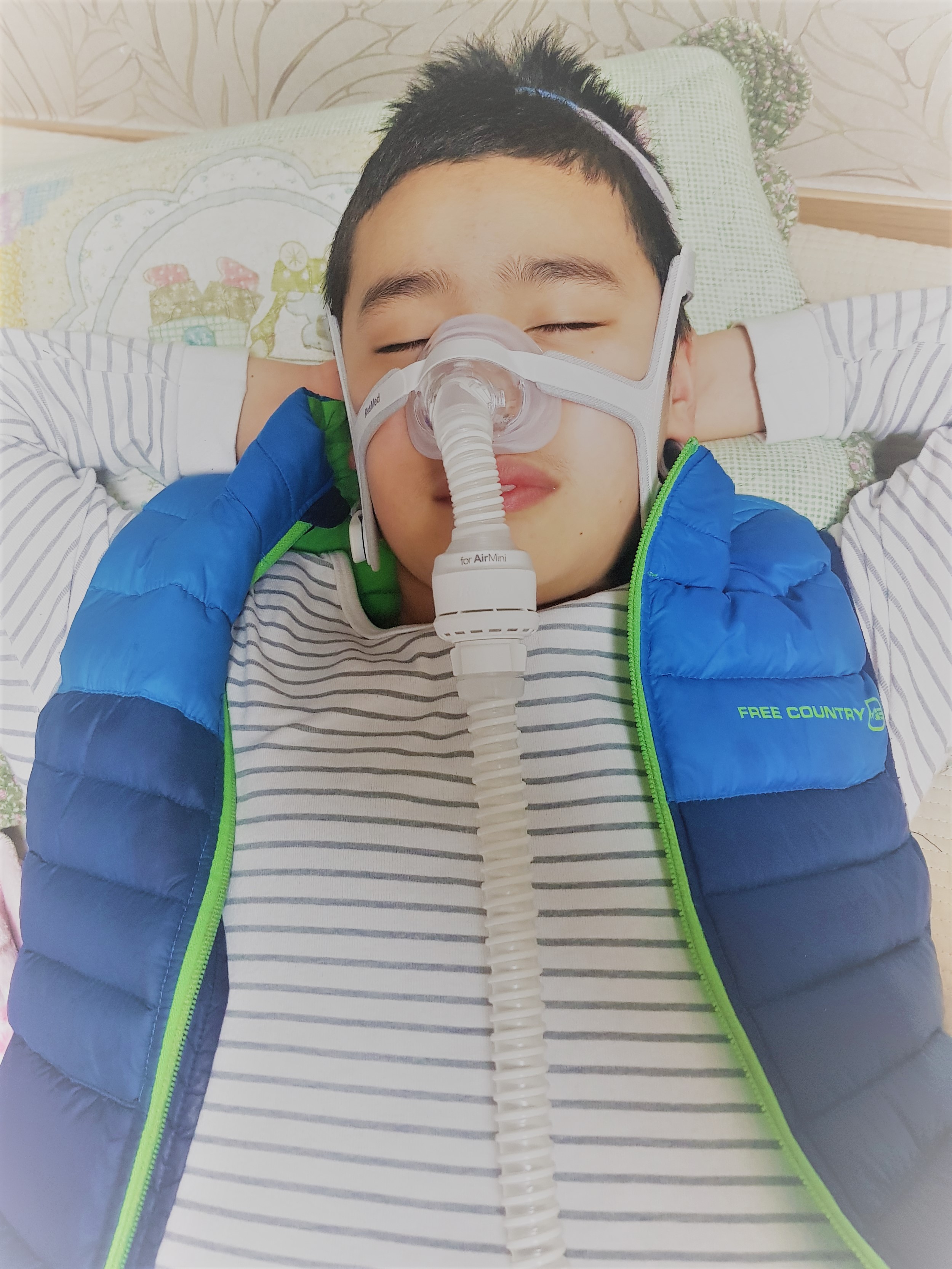  수면무호흡 양압기(CPAP) : Resmed AirMini 정보