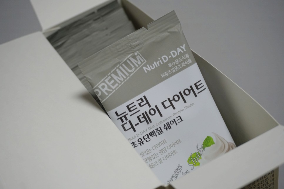뉴트리디 데이 다이어트 단백질 쉐이크 21