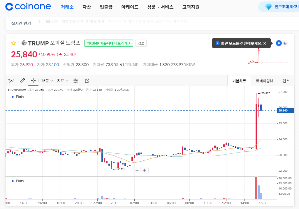 오피셜트럼프