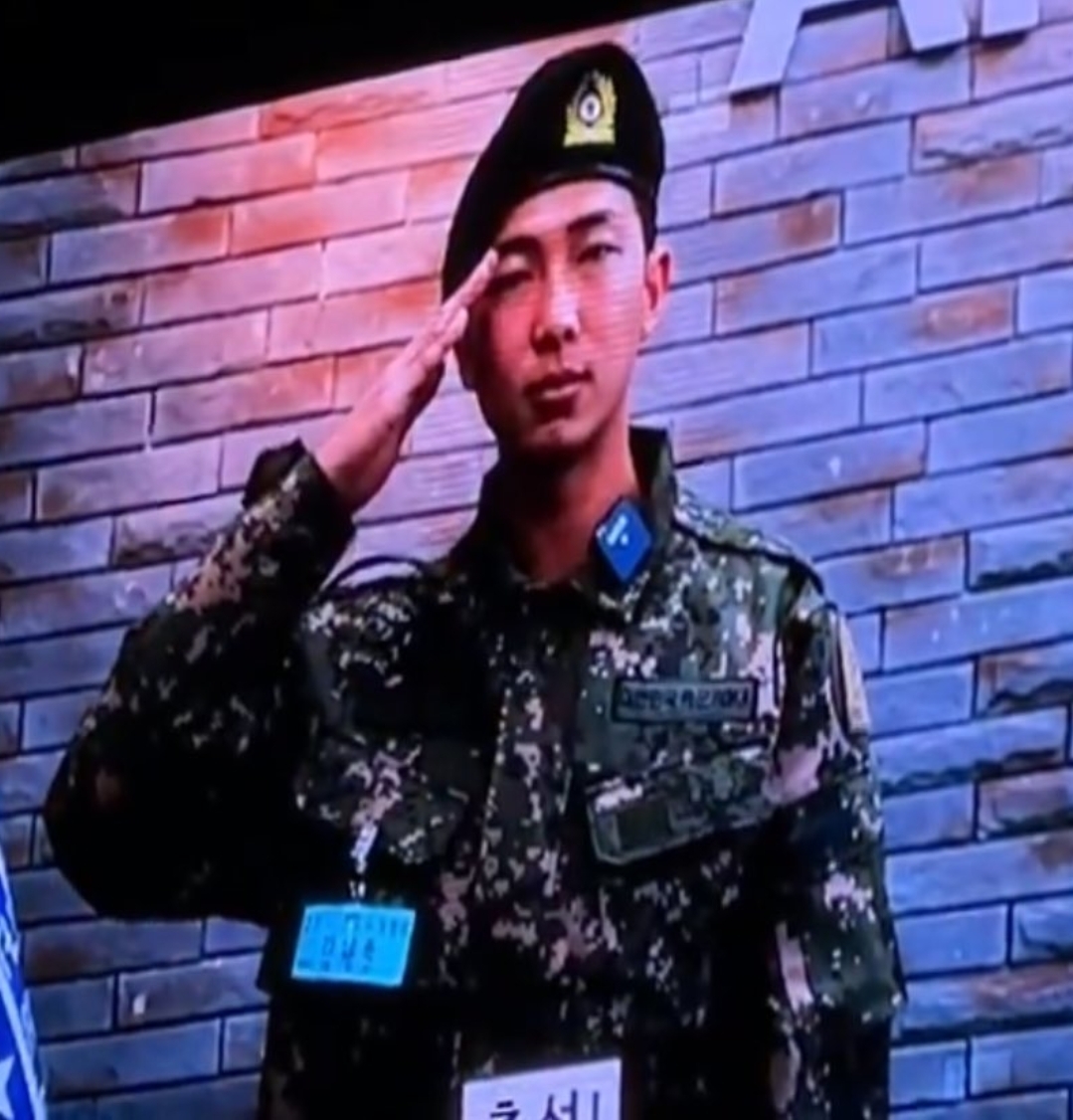 군대에서 알려온 BTS 방탄소년단 RM 김남준의 영상편지