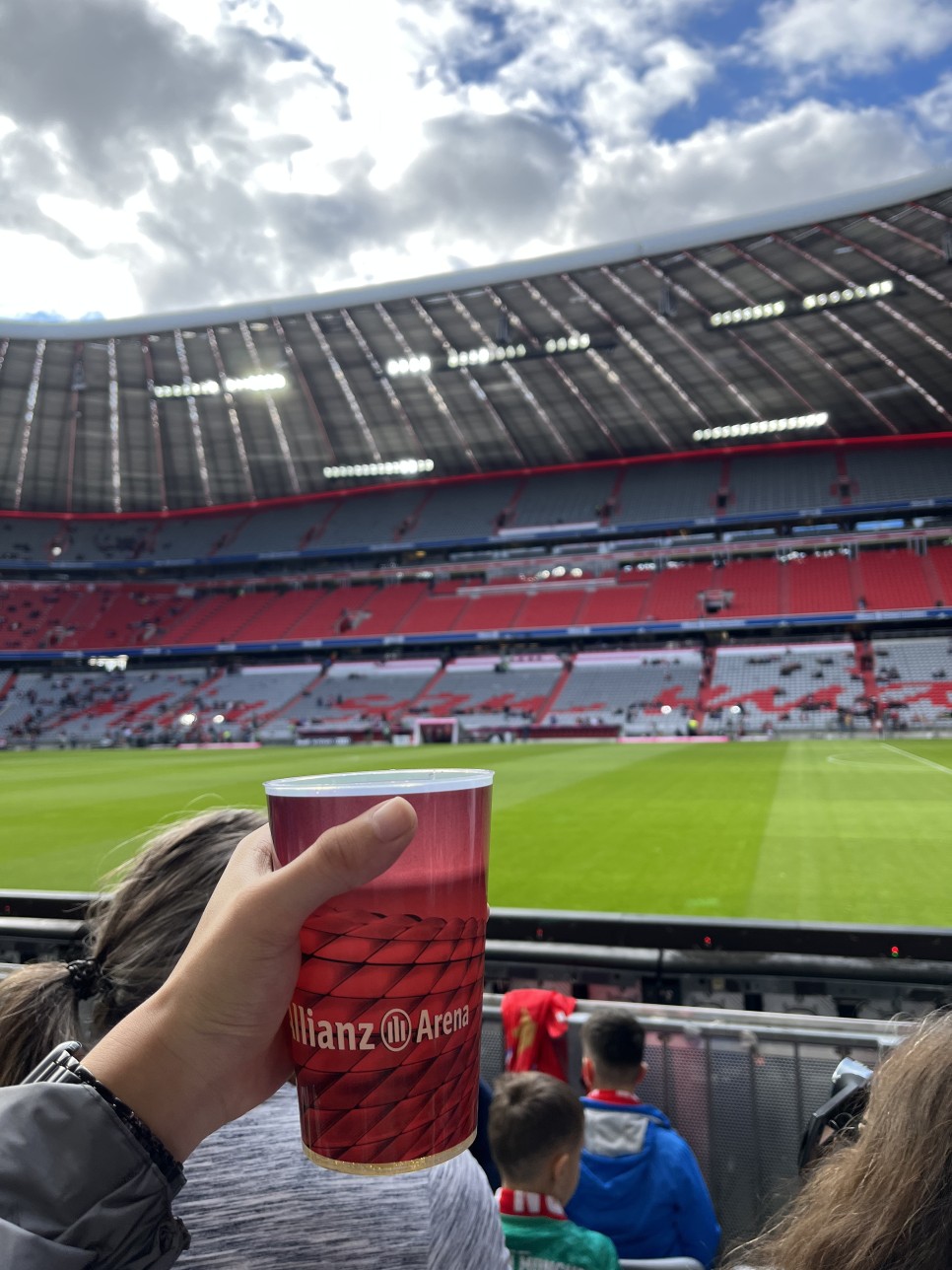 호펜하임 경기 직관후기 (알리안츠아레나) [뮌헨일상] #45. FC바이에른 vs 33