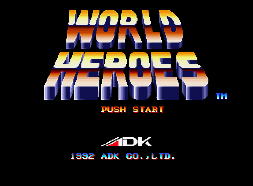  ADK - 월드 히어로즈 세계판 World Heroes World (네오지오 CD - NG-CD - iso 다운로드)