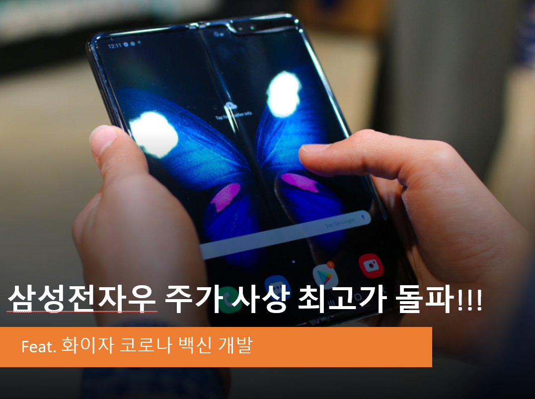  삼성전자우 주가 사상 최고가 돌파