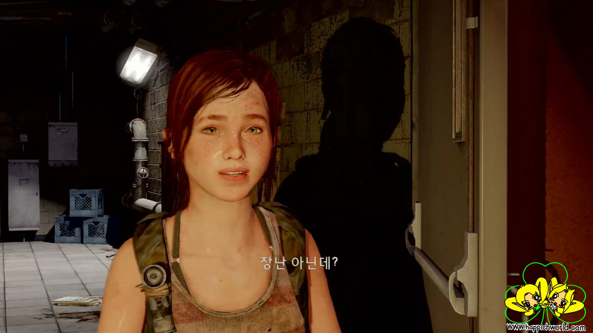  [PS4] 라스트 오브 어스(The Last of US) 확장팩 레프트 비하인드(Left Behind) - 스토리 위주 편집 (동영상)