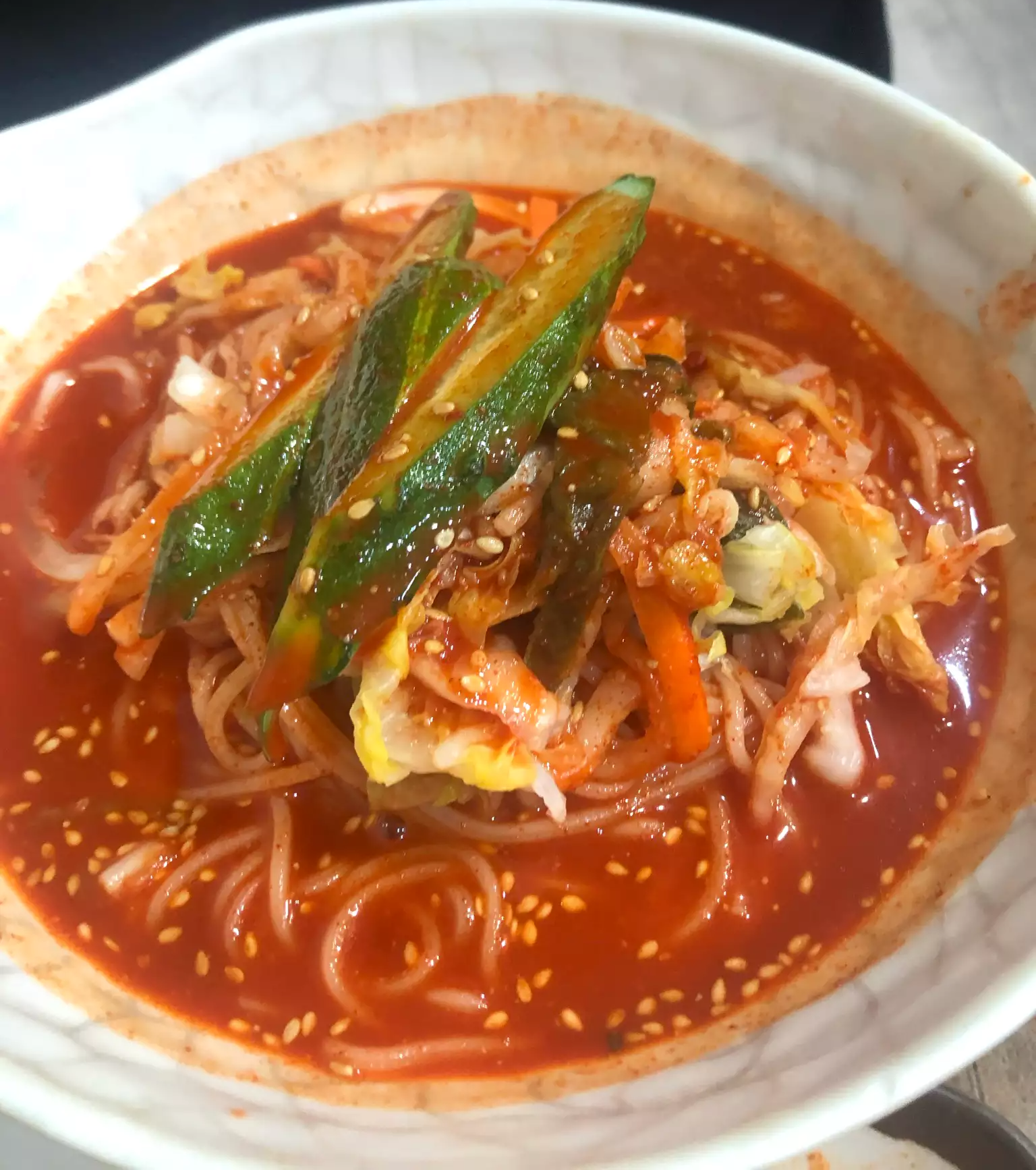 감치래비빔국수 이미지