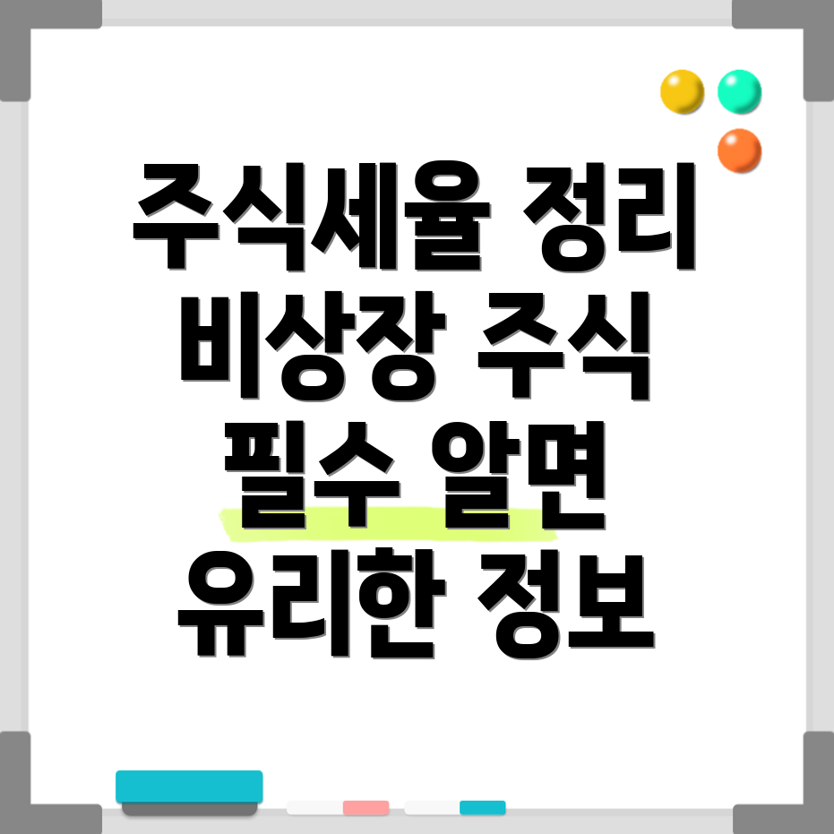 비상장주식